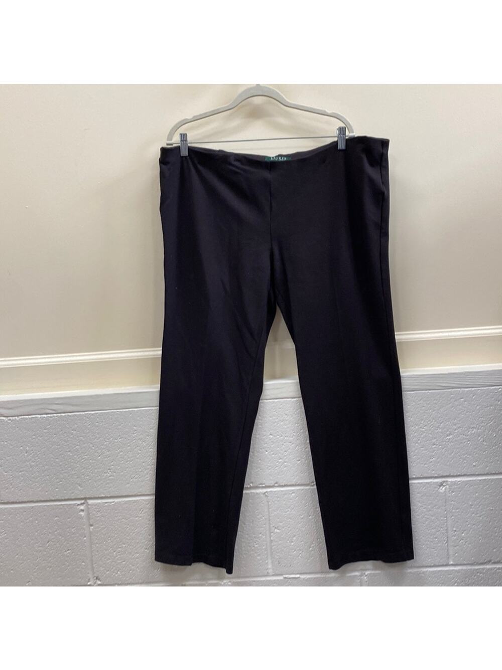 Lauren Ralph Lauren women’s extra large black loose fitting pants